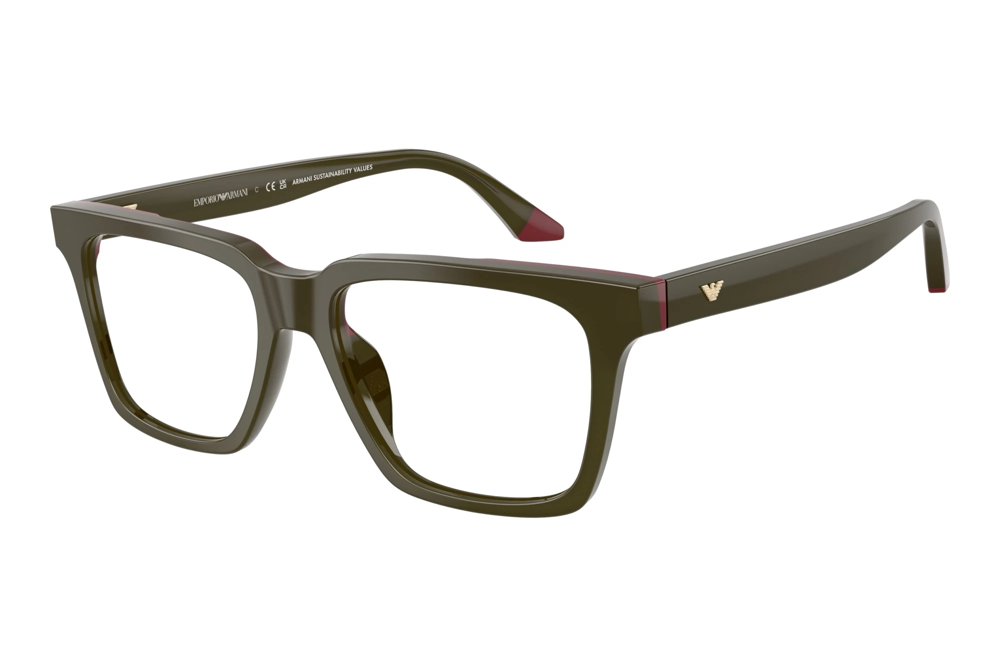 Emporio Armani   EA3272U 6316 Opaline Green/Bordeaux