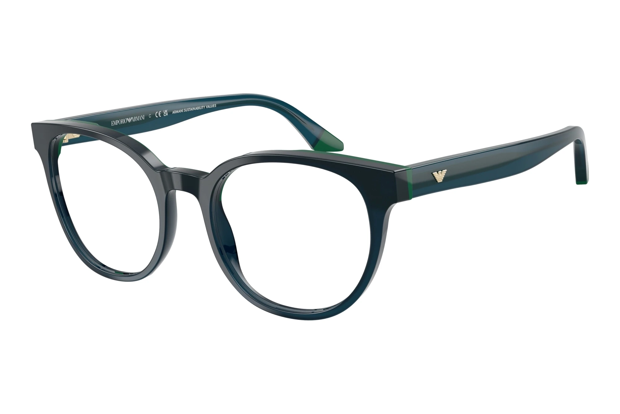 Emporio Armani   EA3274 6319 Opal Blue/Green
