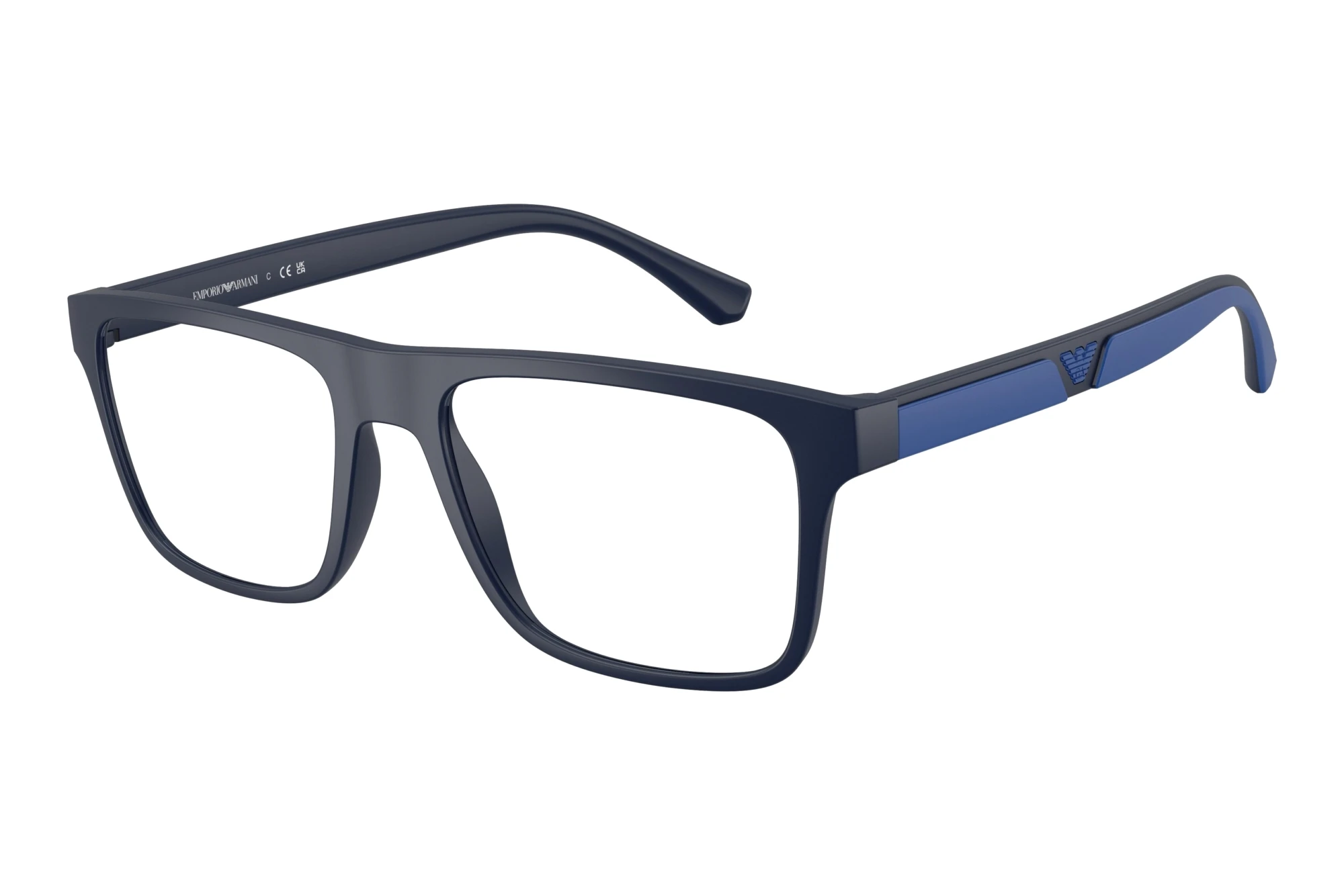 Emporio Armani   EA4115V 5759 Matte Blue/Bluette