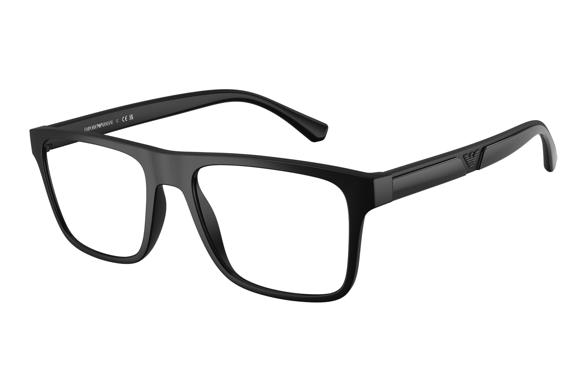 Emporio Armani   EA4115V 5801 Matte/Shiny Black