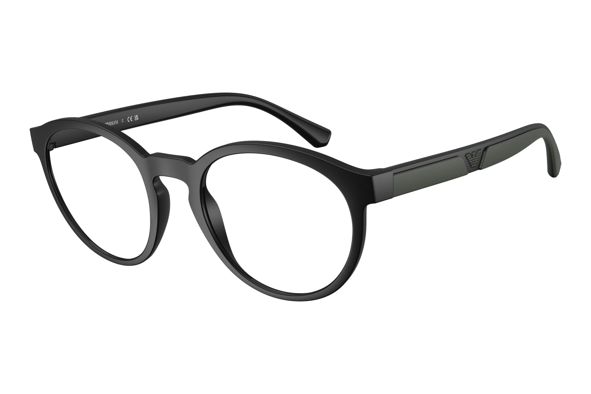 Emporio Armani   EA4152V 5042 Matte Black/Green