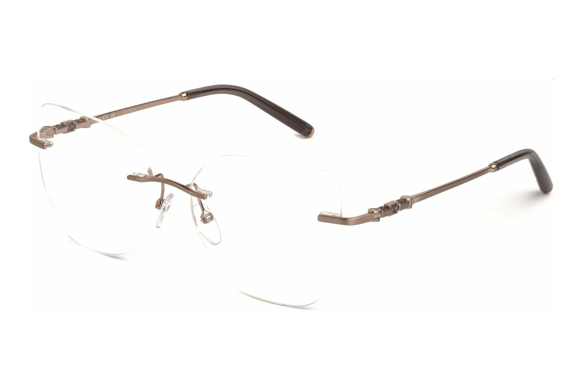 Escada   VESE71 0F86 SHINY RED GOLD W/MATT/SANDBLASTED/SATIN