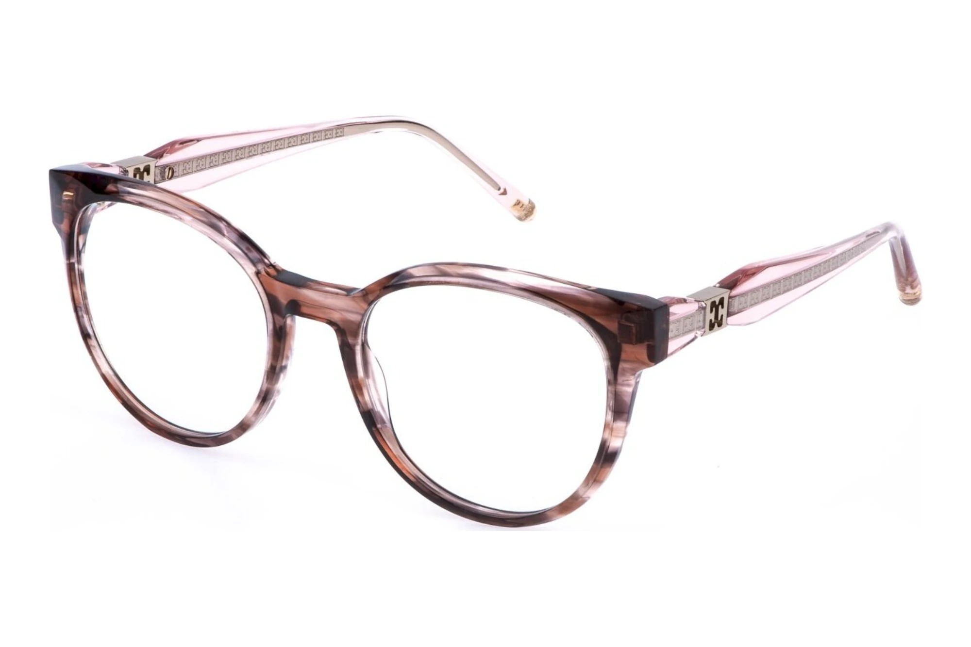 Escada   VESF88 0VBL STRIPED BROWN/PINK