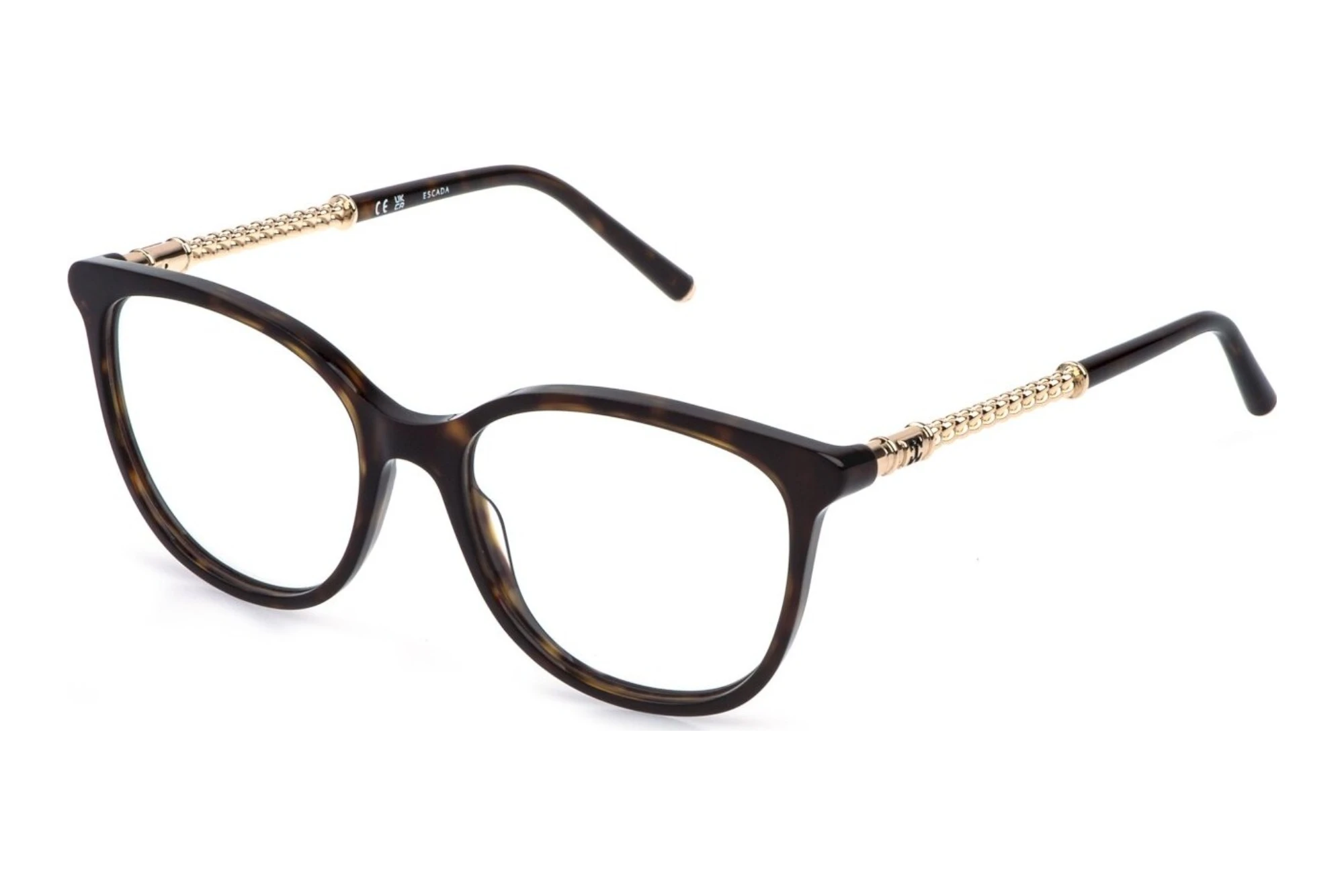 Escada   VESG30 0722 SHINY DARK HAVANA