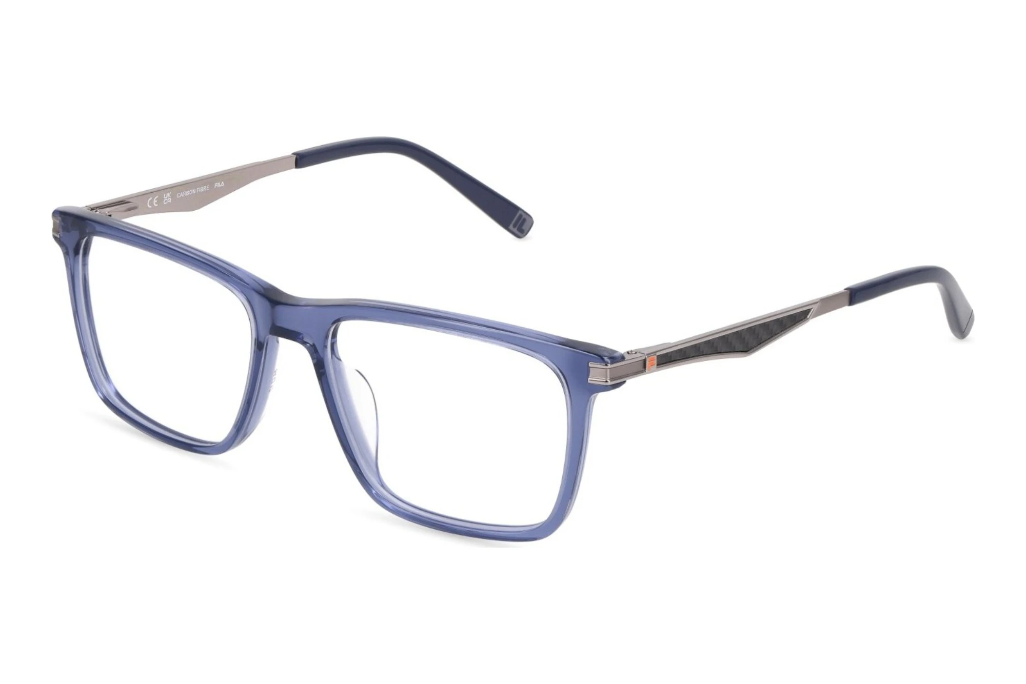 Fila   VFIF25 0W47 SHINY TRANSP.BLUE