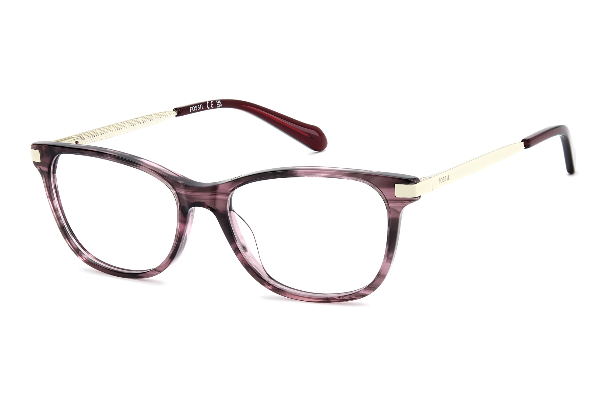 Fossil   FOS 7224 9QB BURGUNDY HAVANA PINK