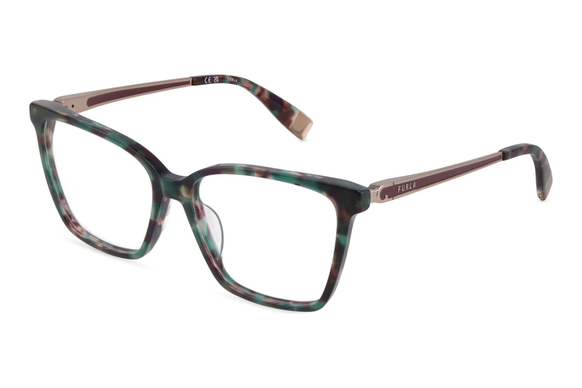 Furla   VFUB60 092I SHINY GREEN HAVANA