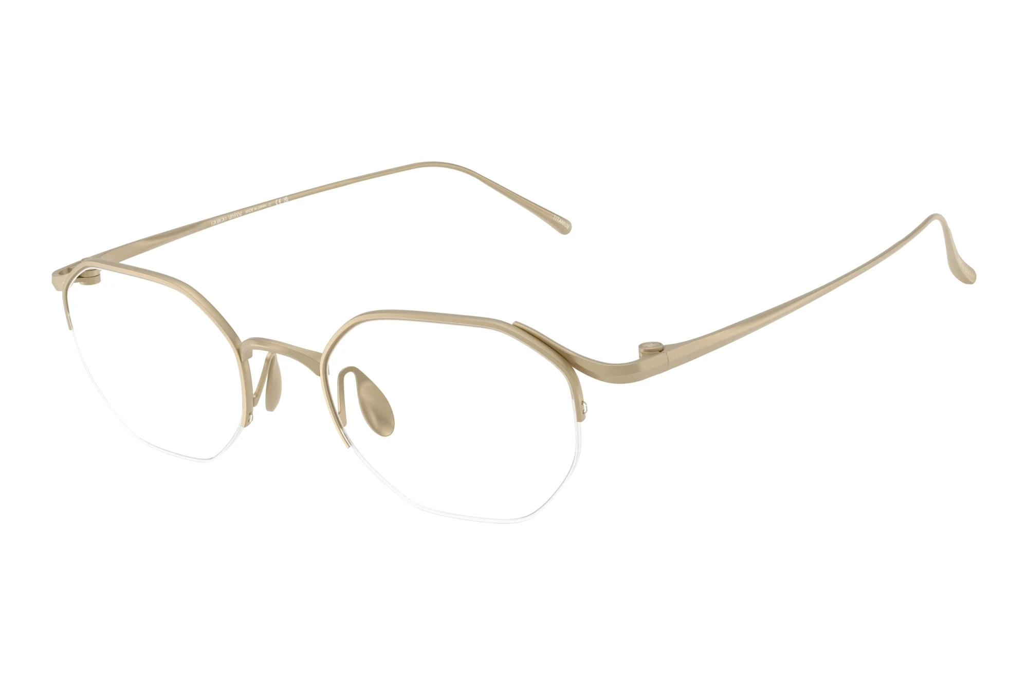 Giorgio Armani   AR5157T 3410 Matte Soft Gold