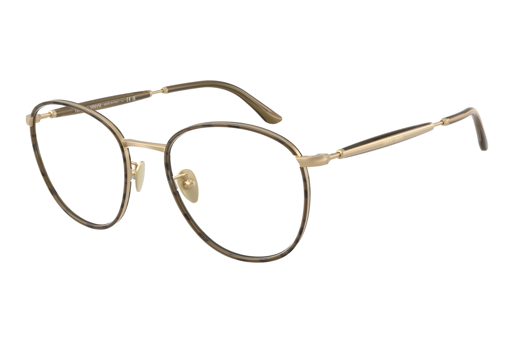 Giorgio Armani   AR5161J 3417 Matte Pale Gold
