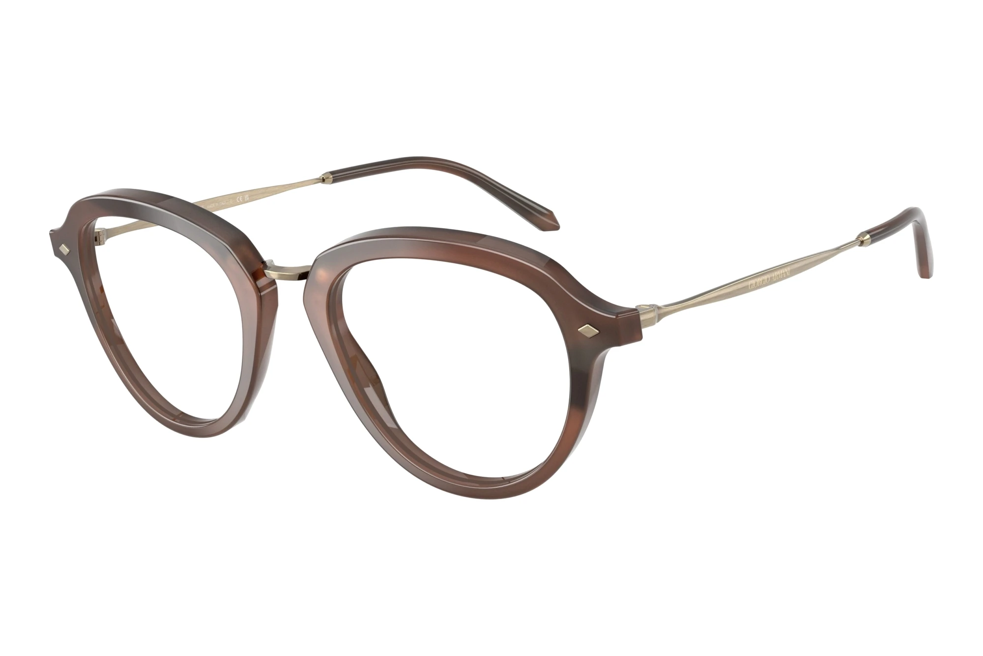 Giorgio Armani   AR5174 6467 Striped Brown
