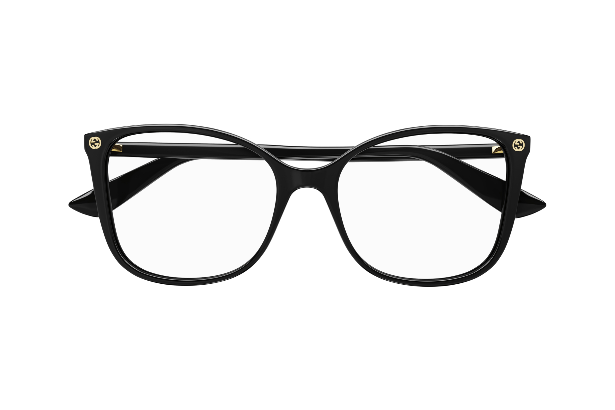 [glasses-front-view] Gucci GG0026O (001)