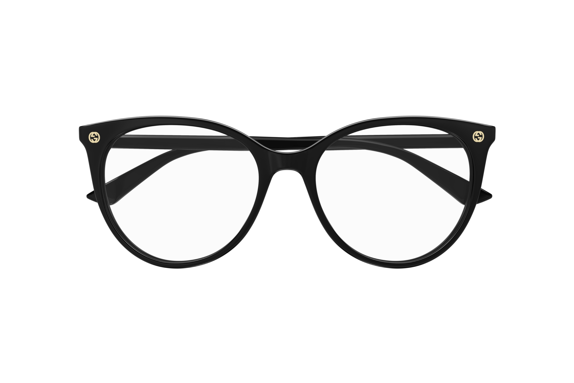 [glasses-front-view] Gucci GG0093O (001)