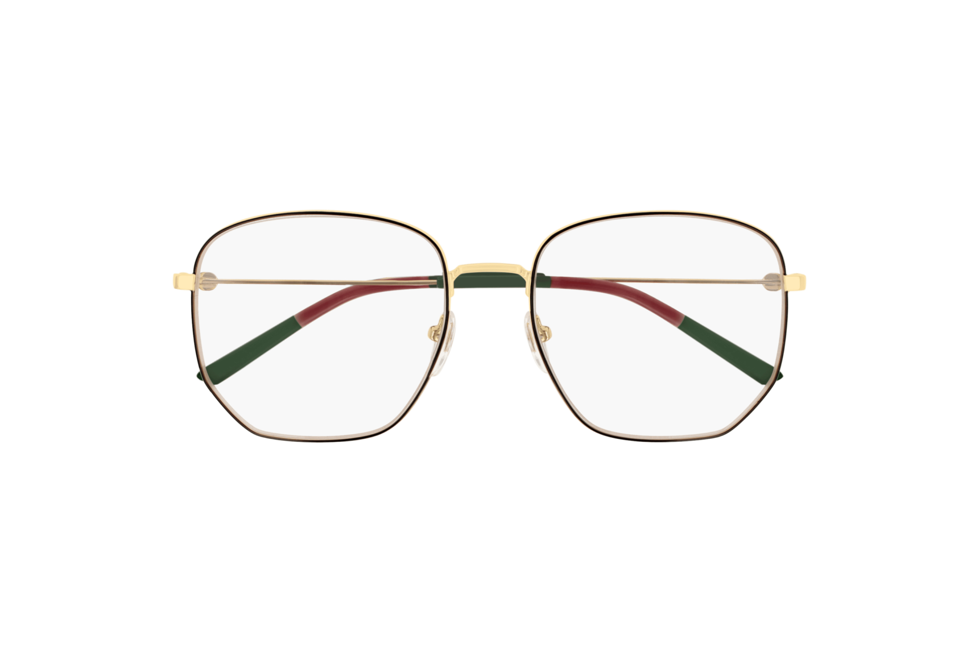 [glasses-front-view] Gucci GG0396O (001)