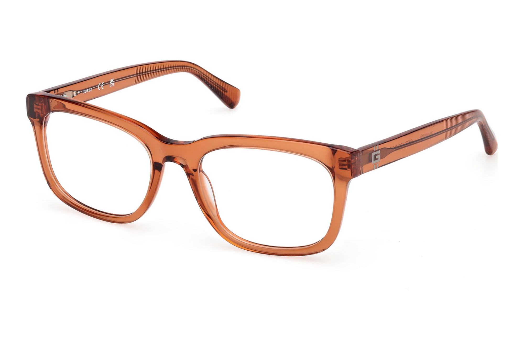 Guess   GU50251 042 Glänzend Dunkel Orange