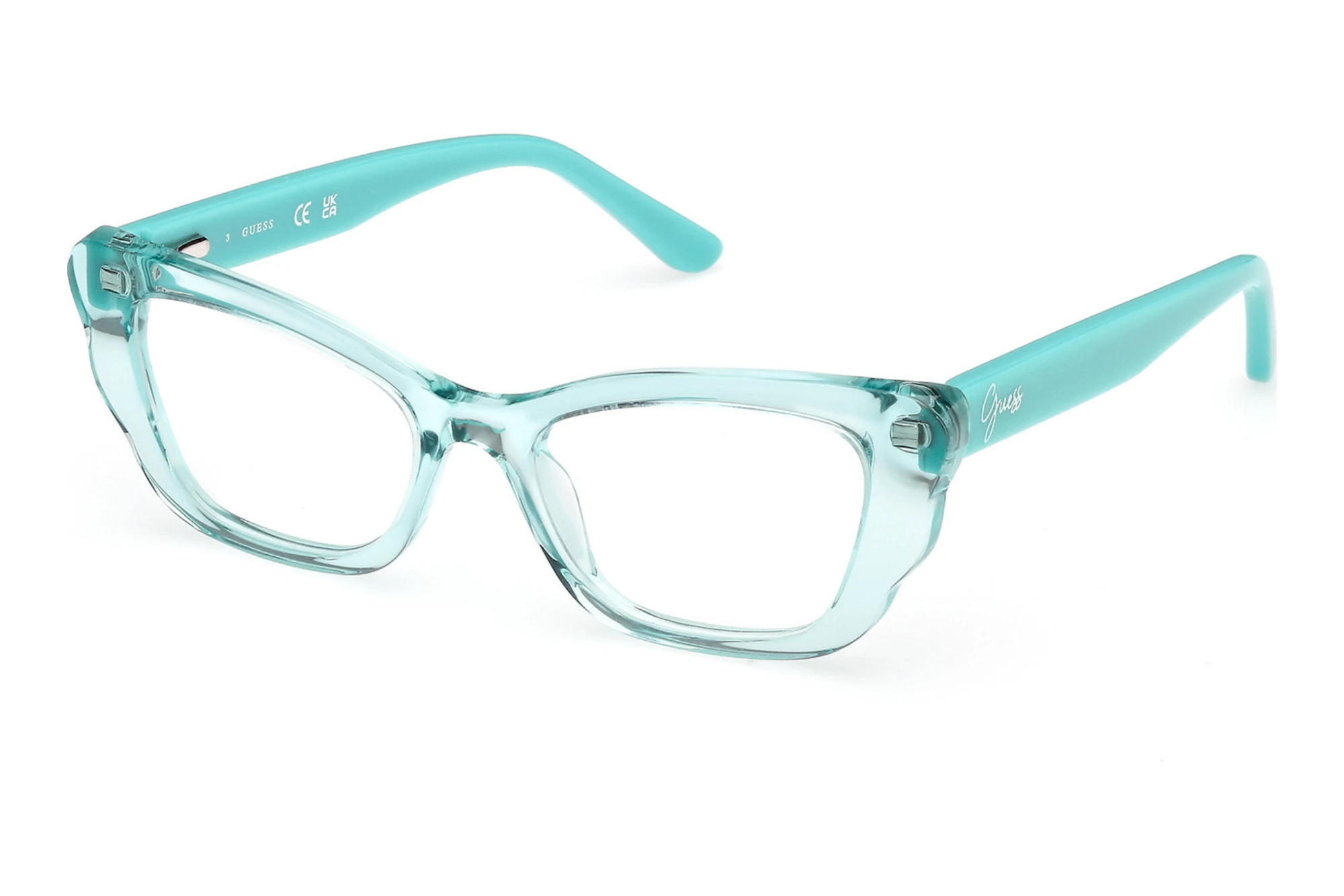 Guess   GU50264 087 Glänzend Türkis