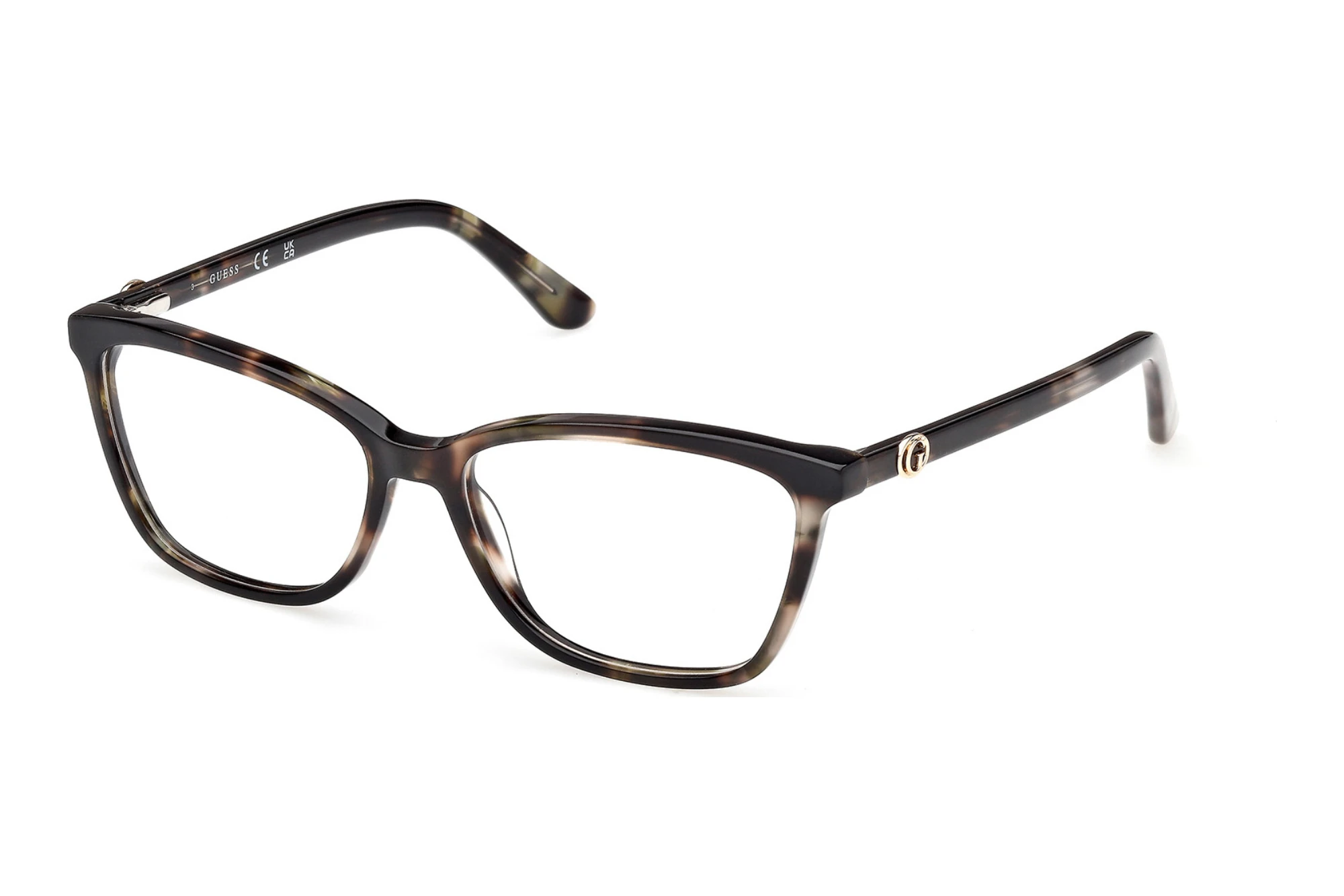 Guess   GU50310 098 Dunkelgrün/Havanna