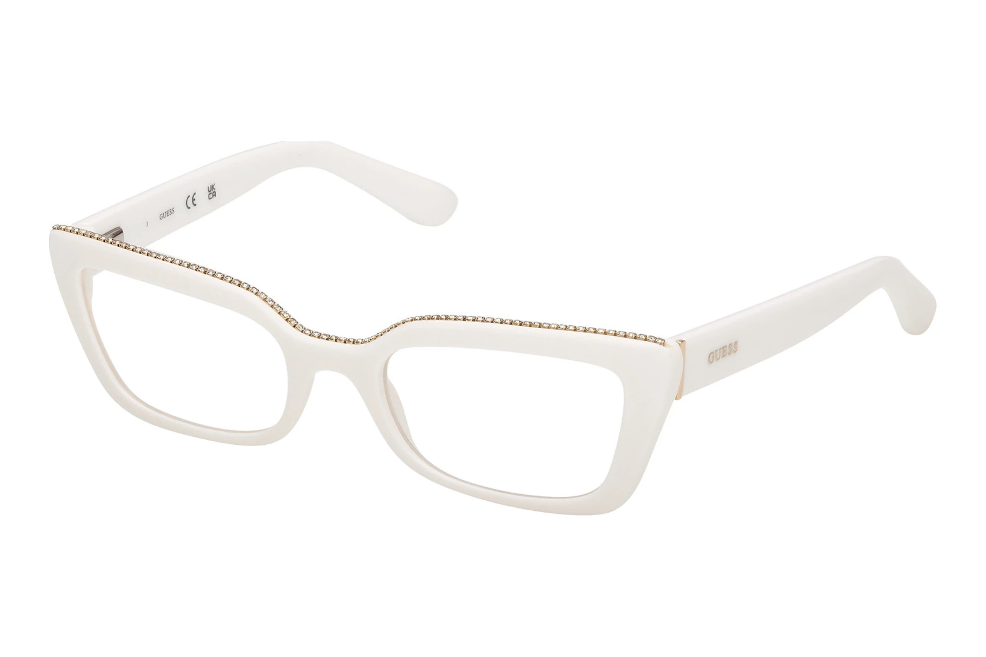 Guess   GU50360 021 Glänzend Weiss