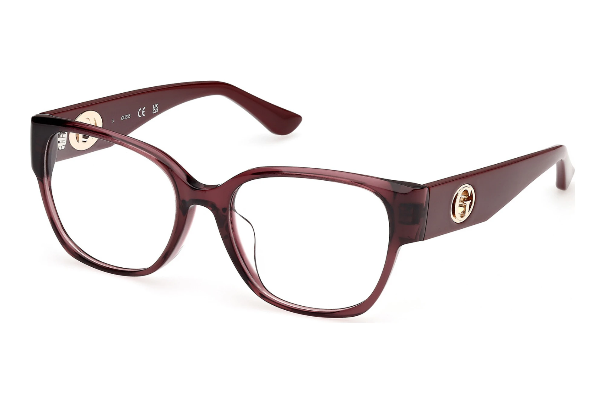 Guess   GU50379-D 069 Bordeaux Glänzend