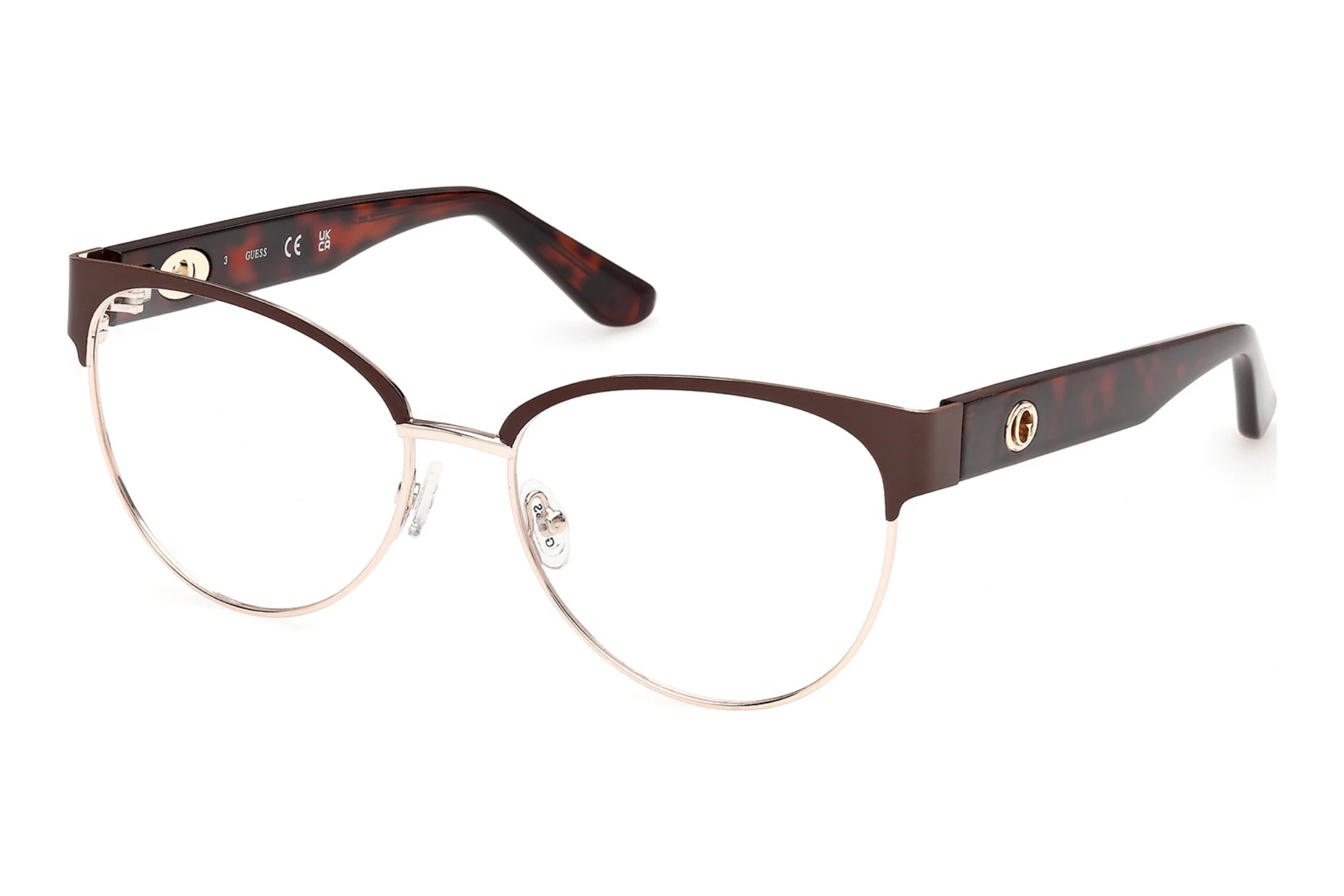 Guess   GU50382 049 Matt Dunkelbraun