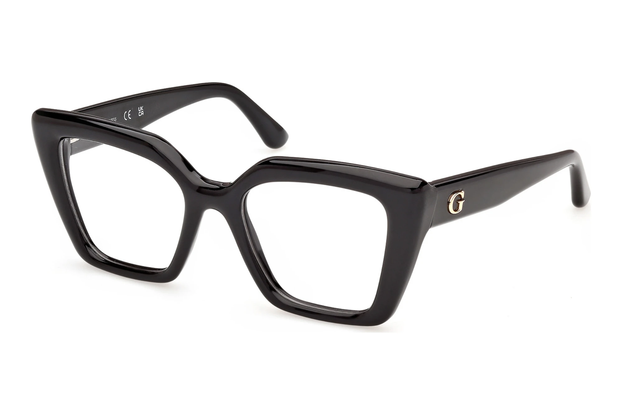 Guess   GU50436 001 Glänzend Schwarz