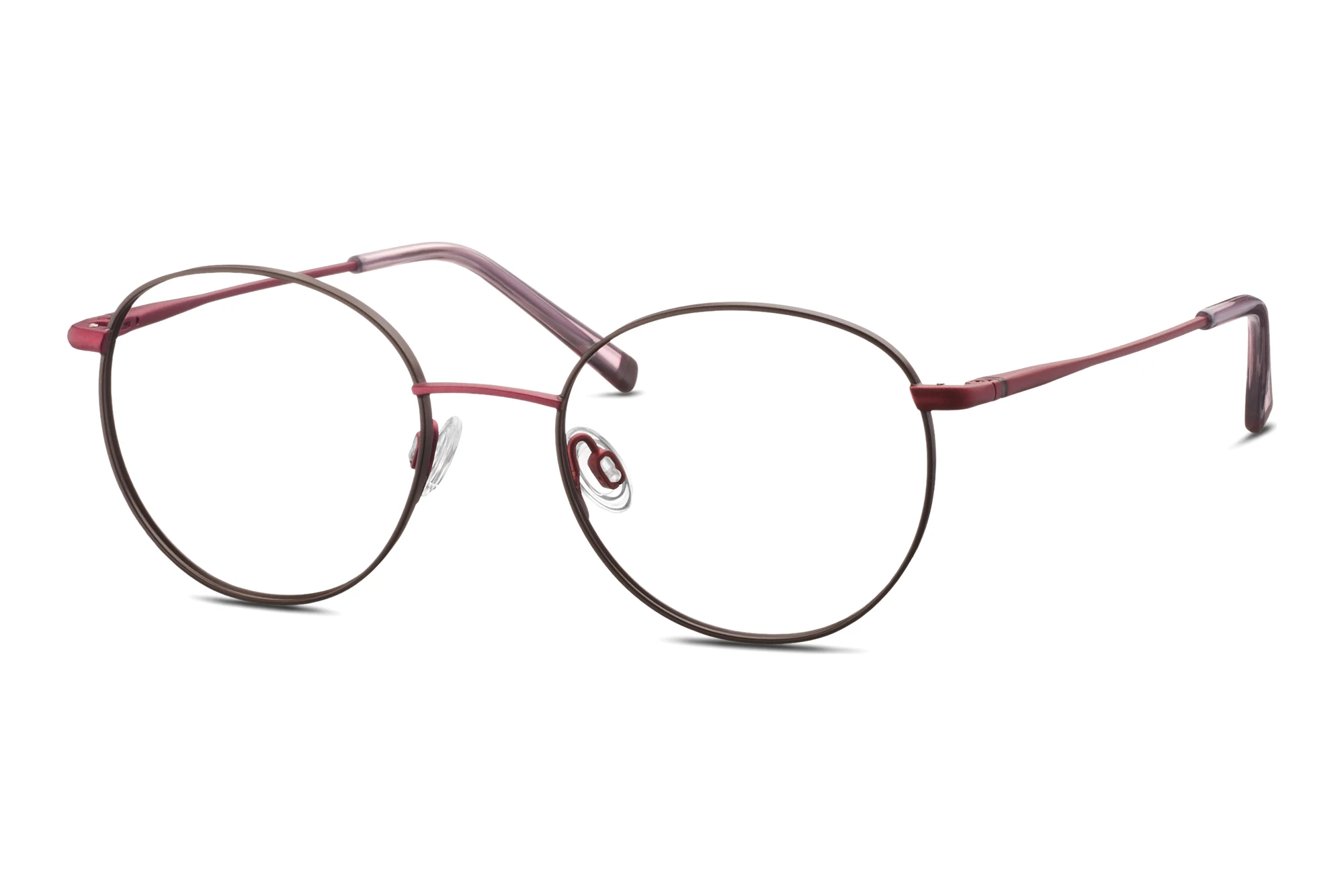 Humphreys   HU 582418 56 dunkelrot semi matt/espresso