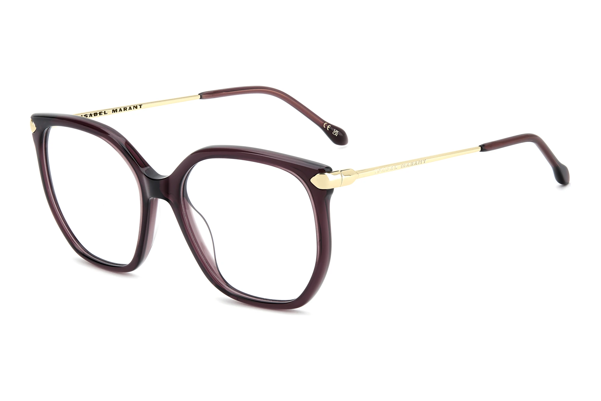 Isabel Marant   IM 0280 T1W PLUM GOLD