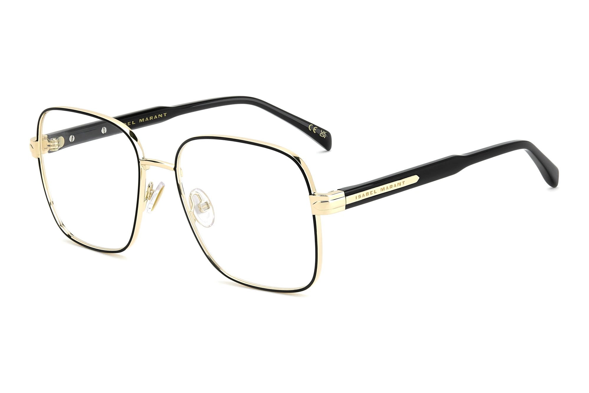 Isabel Marant   IM 0284 RHL GOLD BLACK