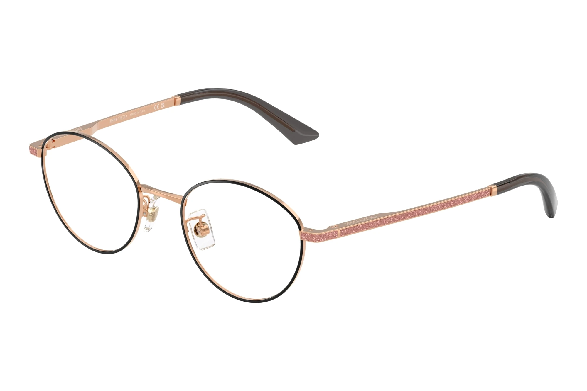 Jimmy Choo   JC2018JD 3022 Rose Gold/Black