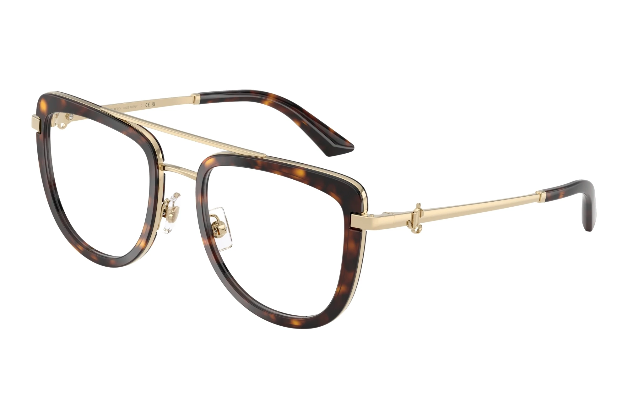 Jimmy Choo   JC2024B 3017 Pale Gold/Havana