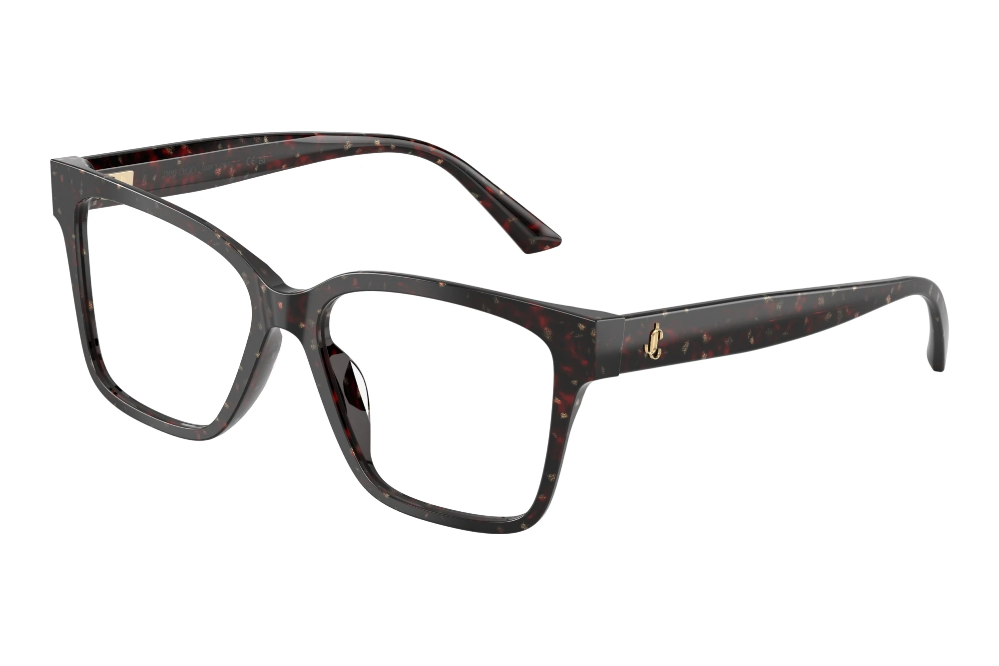 Jimmy Choo   JC3006U 5125 Dark Havana Glitter