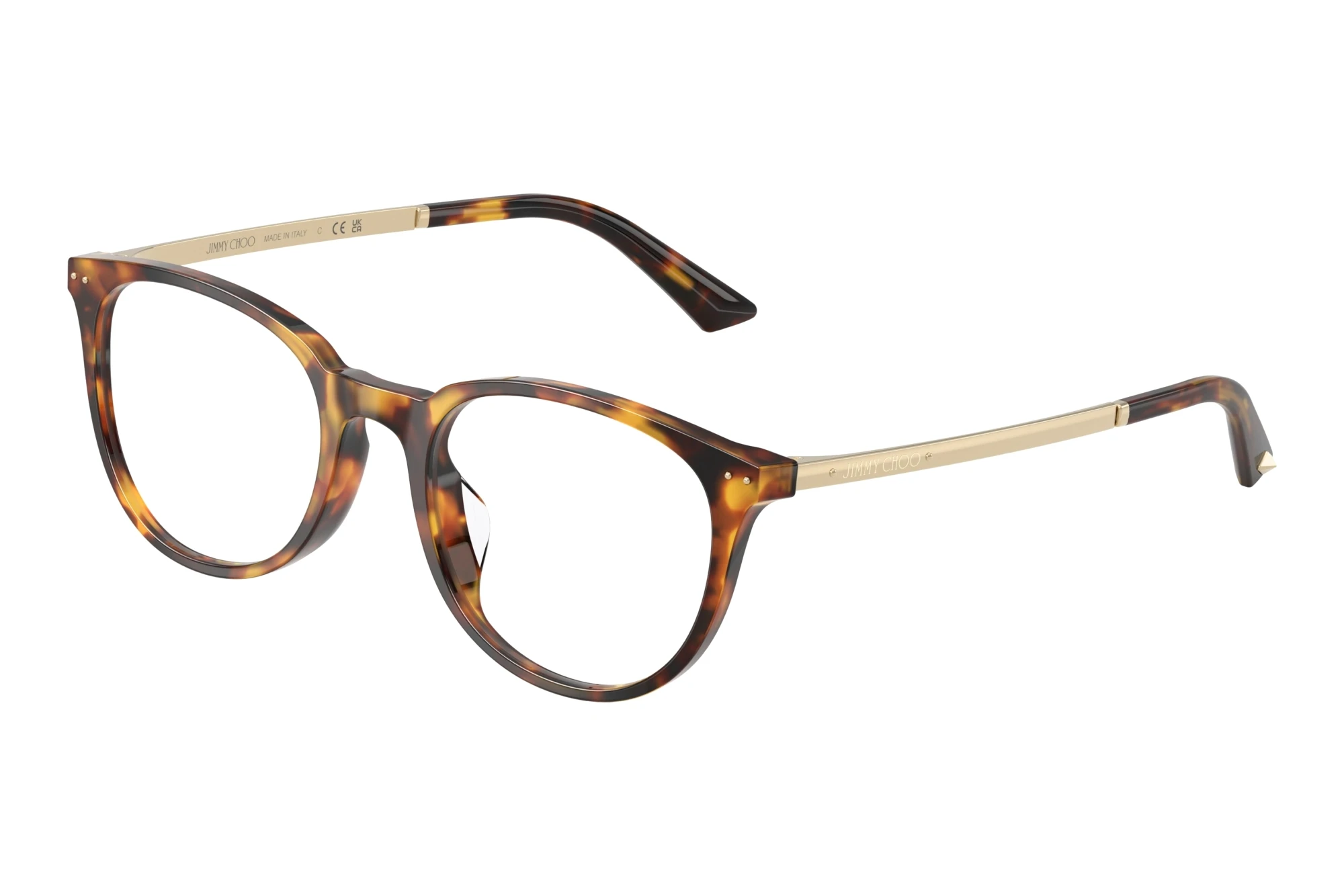 Jimmy Choo   JC3055D 5110 Brown Tortoise