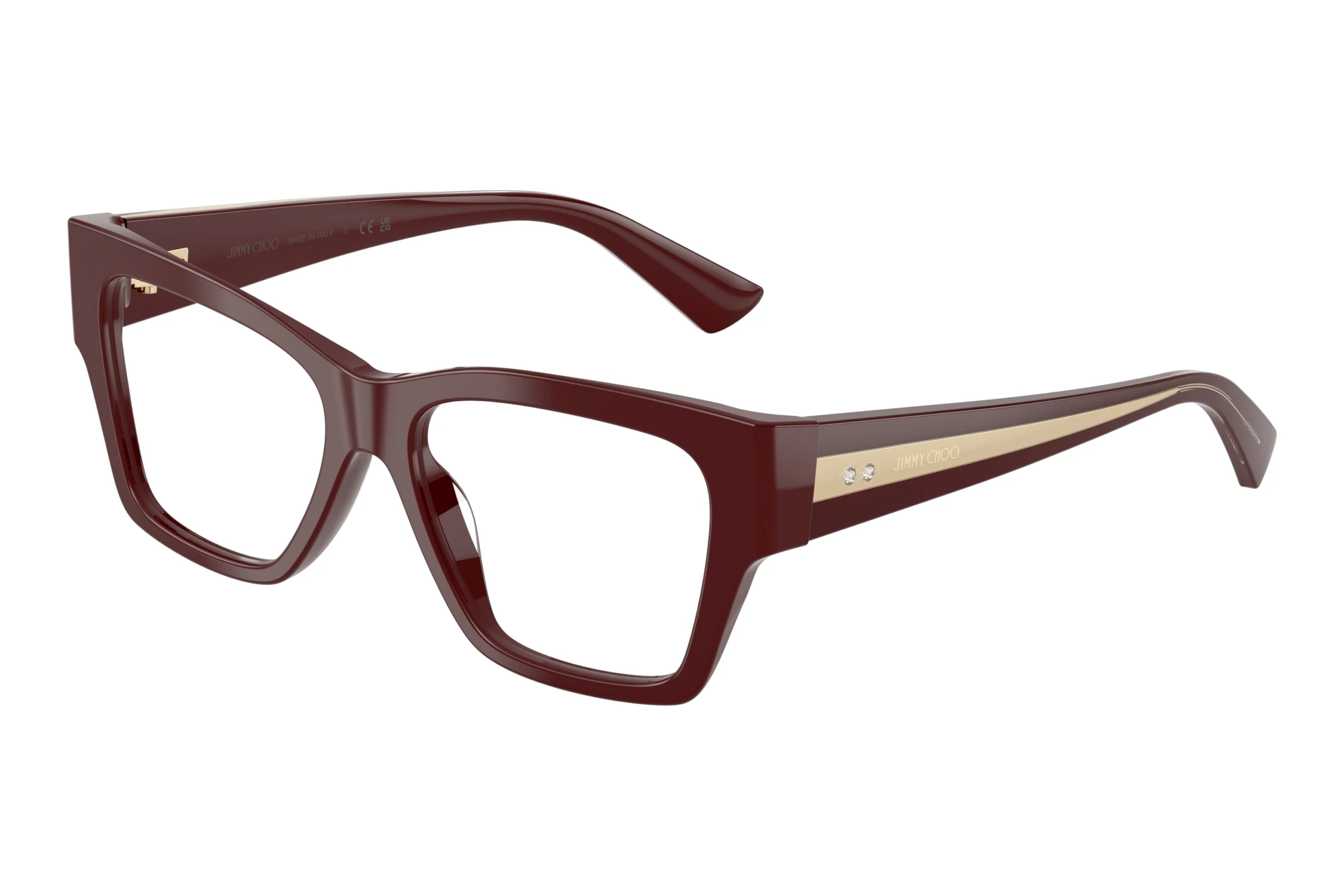 Jimmy Choo   JC3064BU 5057 Cranberry