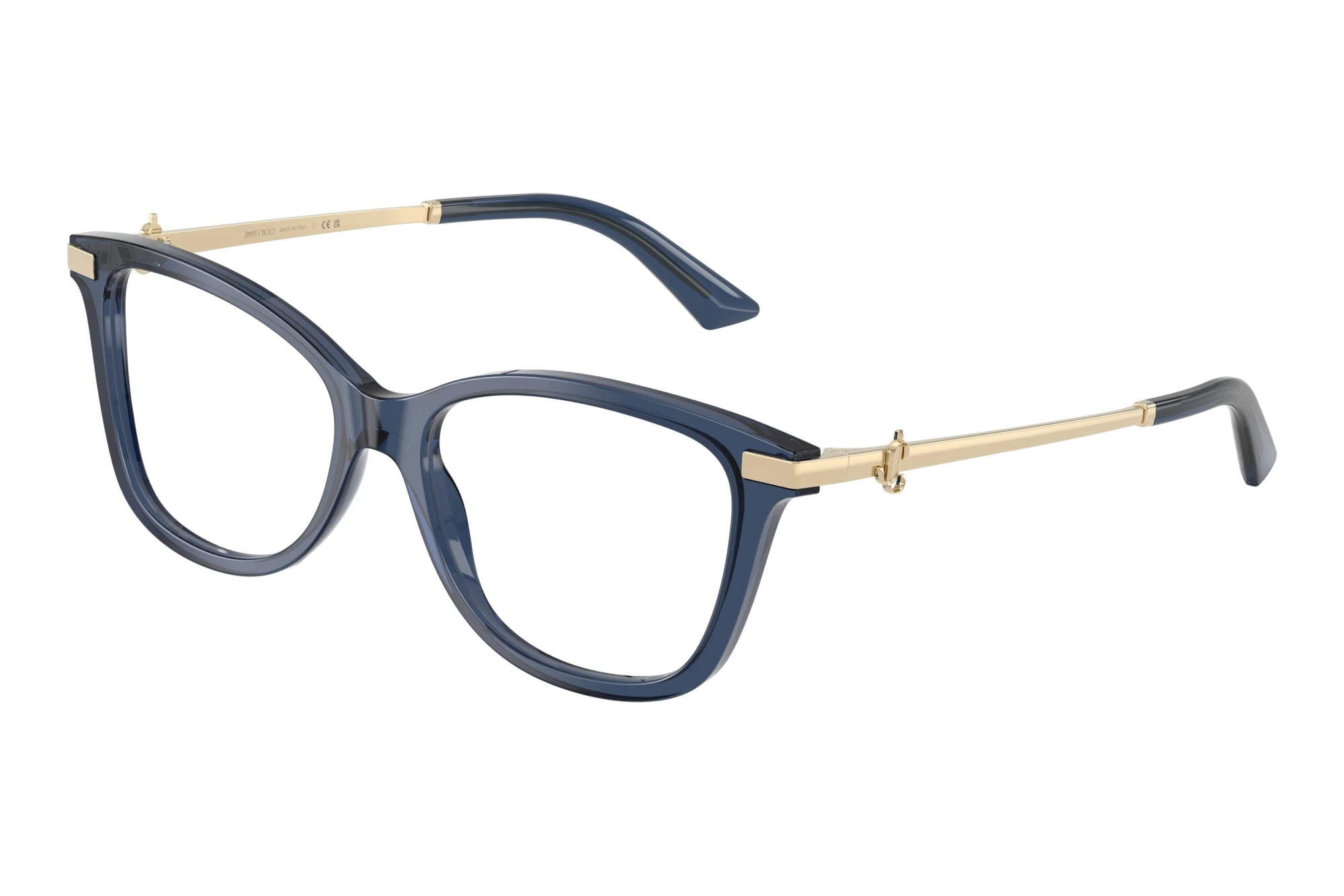 Jimmy Choo   JC3068B 5035 Transparent Navy