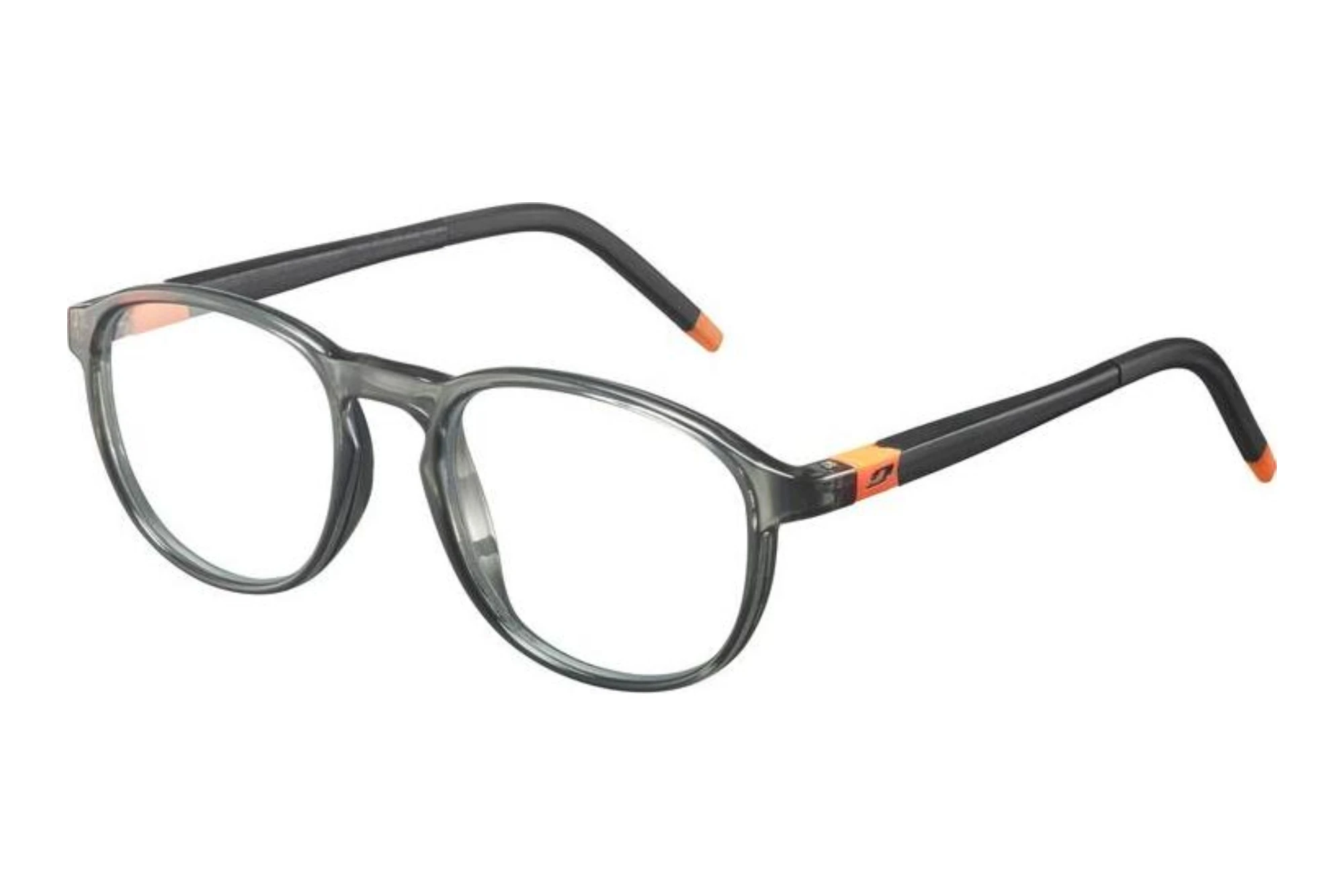Julbo   FLEXIO-P47 14_JOP1415 Schwarz Durchscheinend Glänzend / Schwarz / Orange
