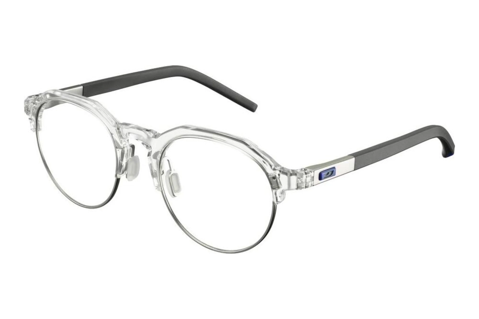 Julbo   X ROUND 75_JOP1479 Kristall / Grau