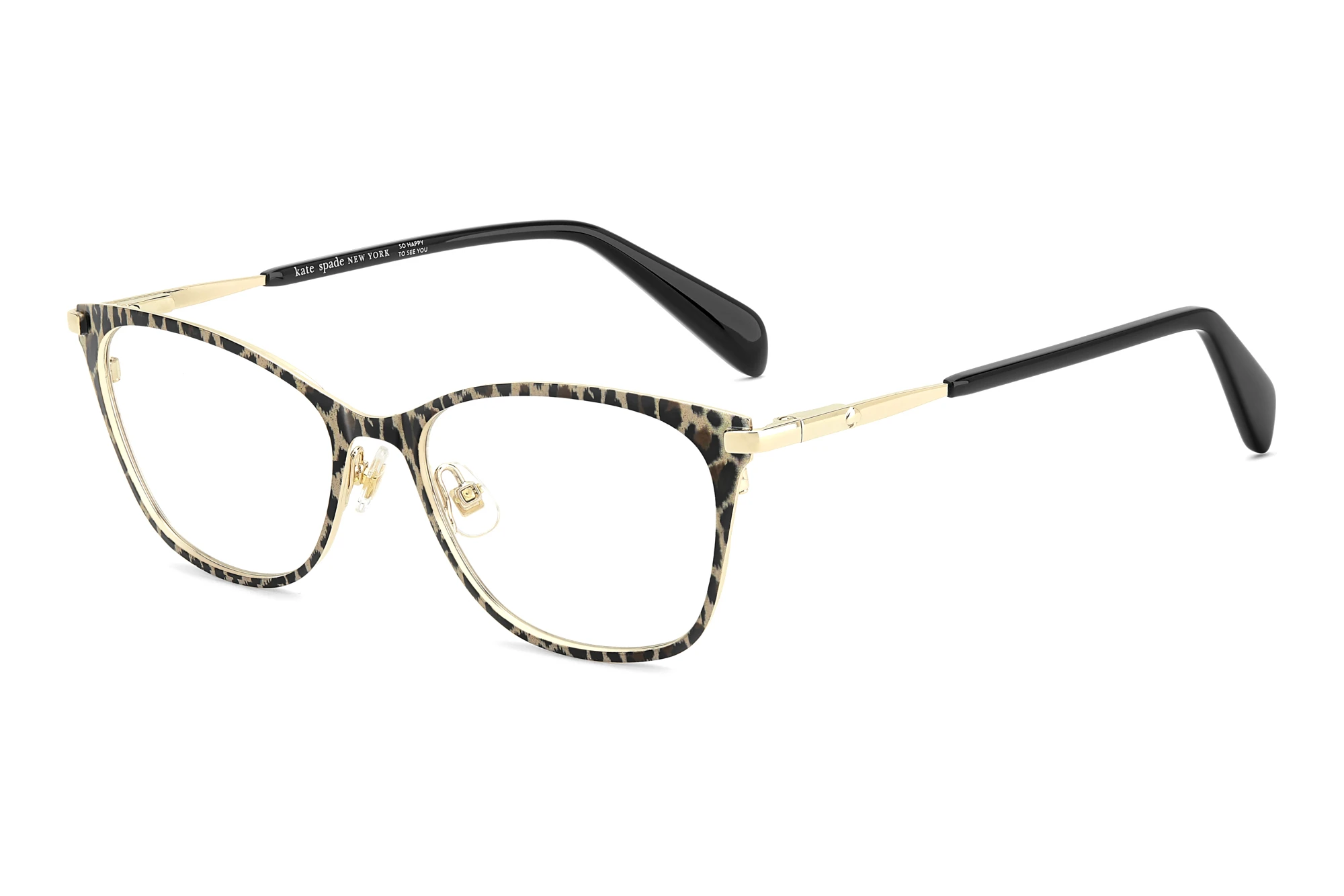 Kate Spade   KS AMARIS 2/G 4GL BLACK PANTER GOLD