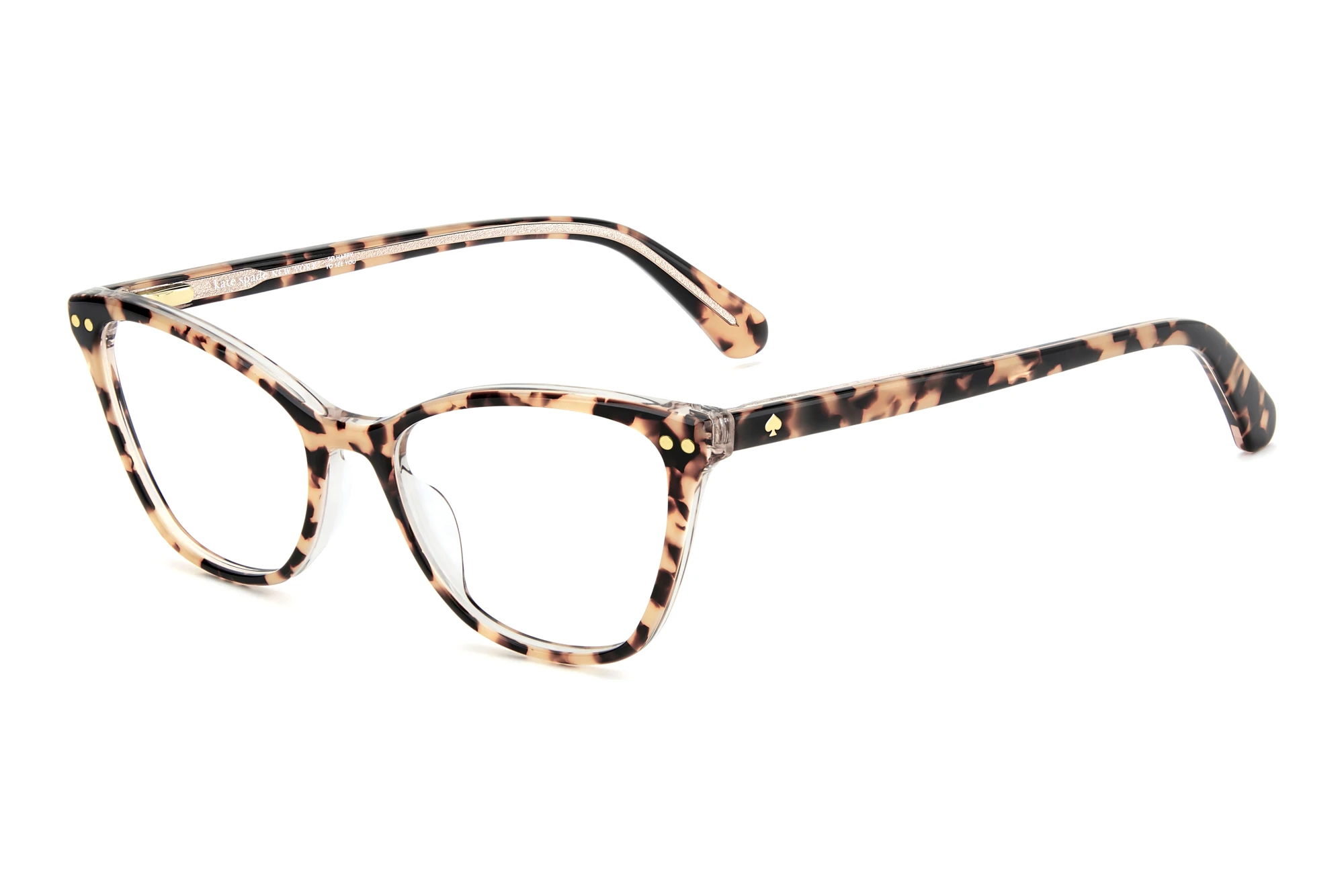 Kate Spade   KS ELORA 2 AIO CRYSTAL HAVANA