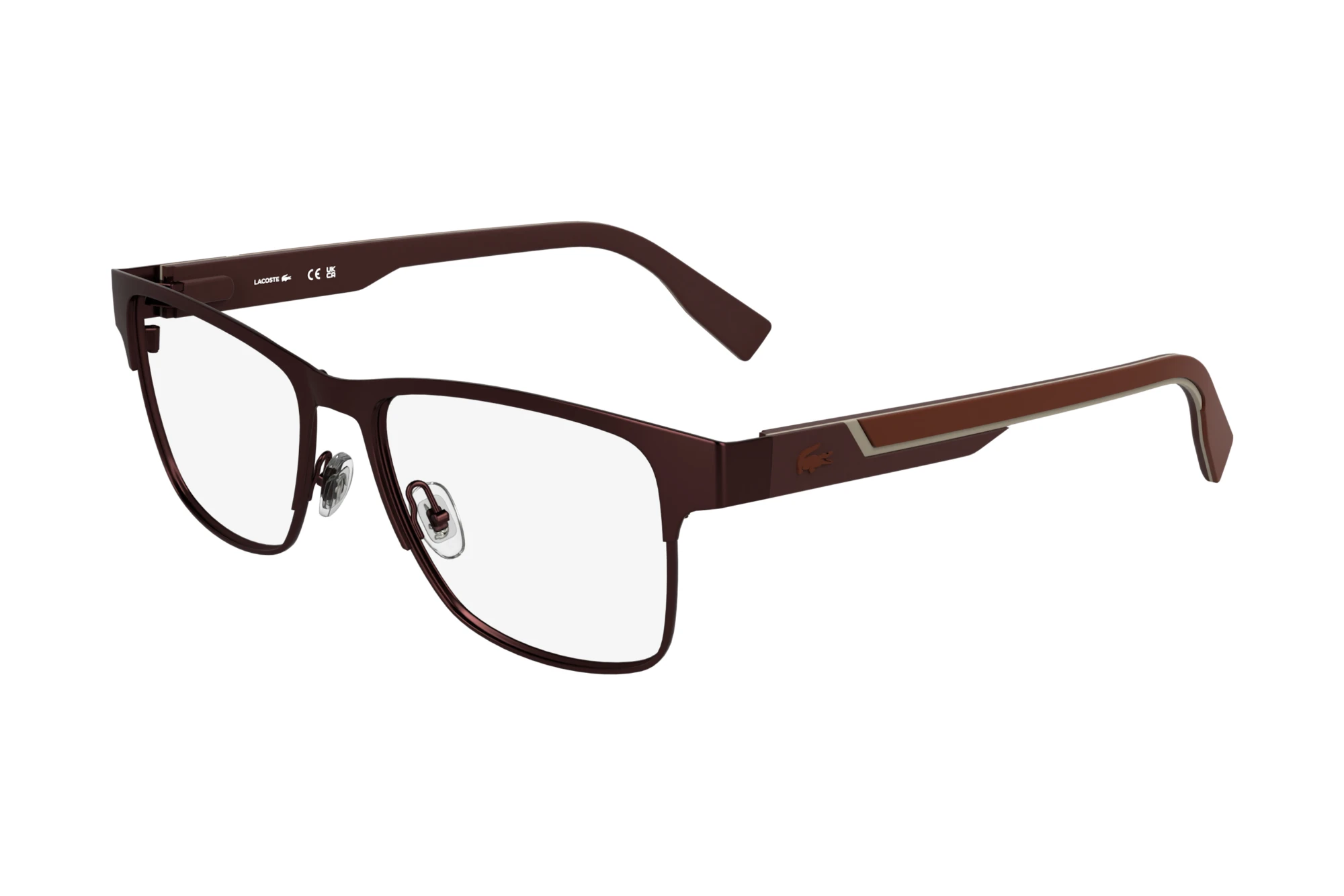 Lacoste   L2307MAG-SET 601 RED MATTE BURGUNDY