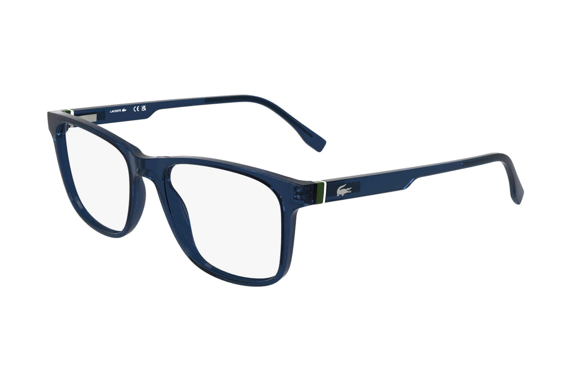 Lacoste   L2974 N 410 TRANSPARENT BLUE