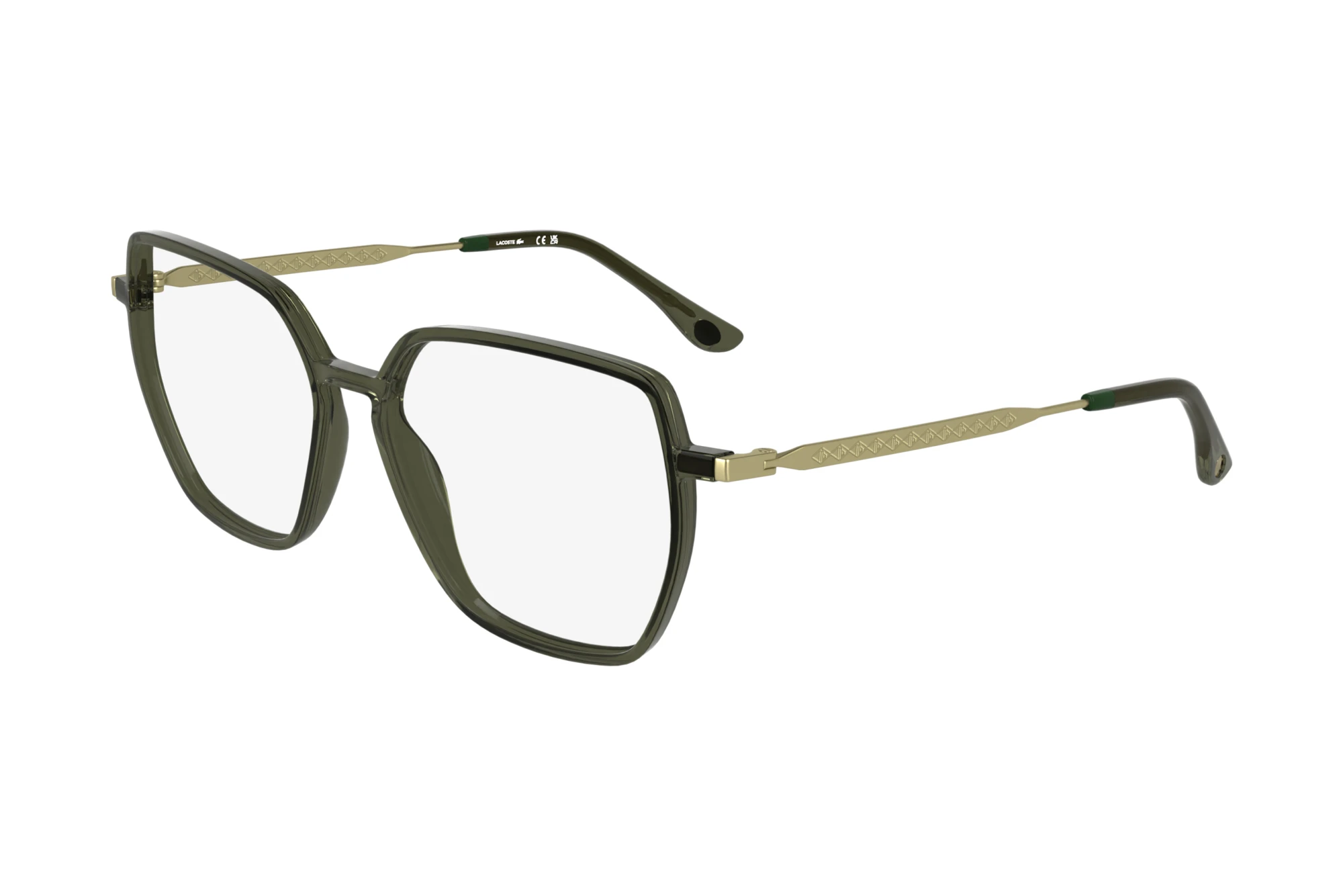 Lacoste   L2981 N 275 TRANSPARENT KHAKI