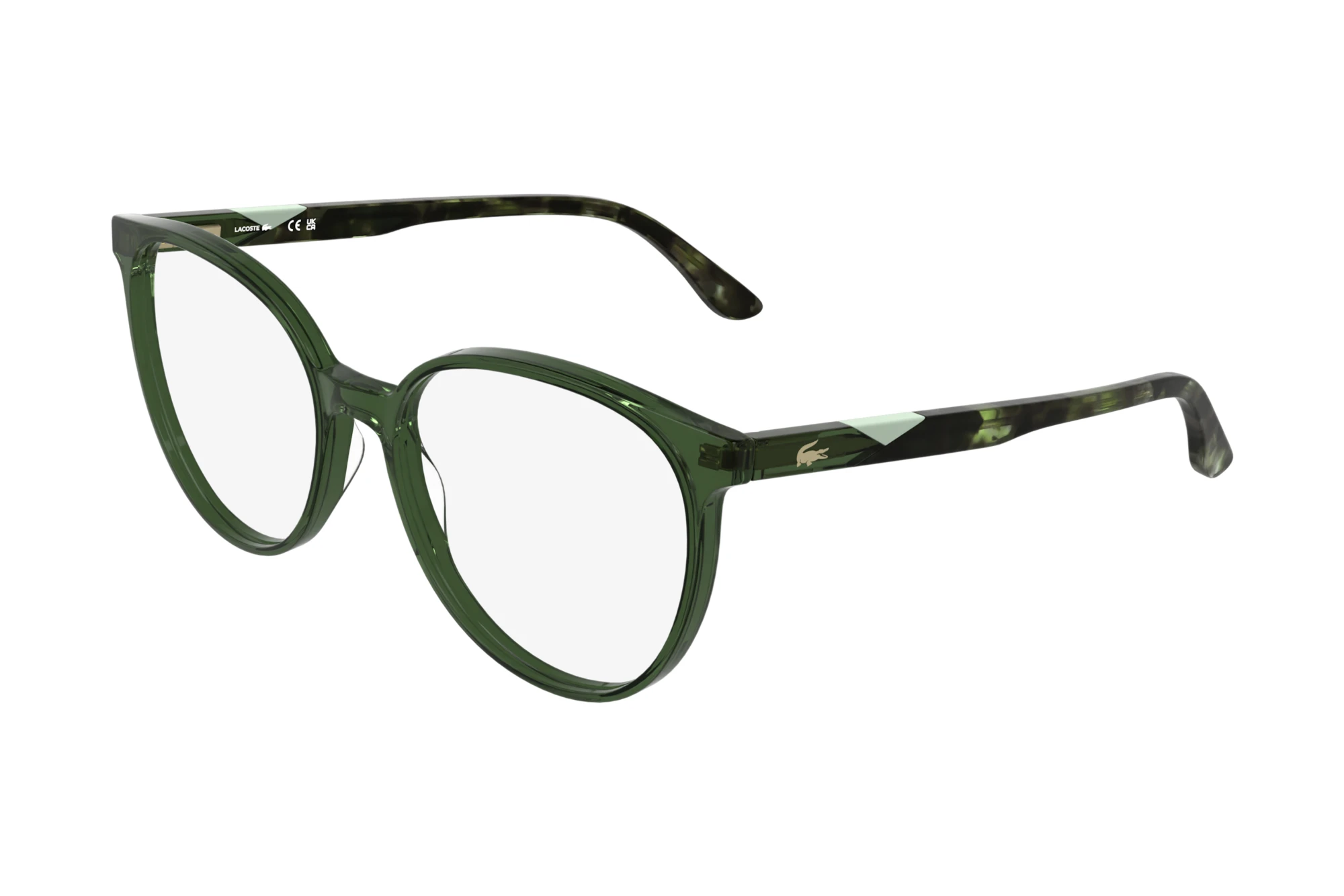 Lacoste   L2987 N 301 TRANSPARENT GREEN