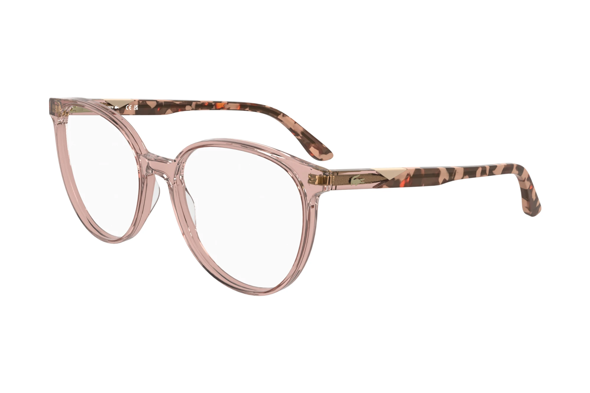 Lacoste   L2987 N 662 TRANSPARENT ROSE