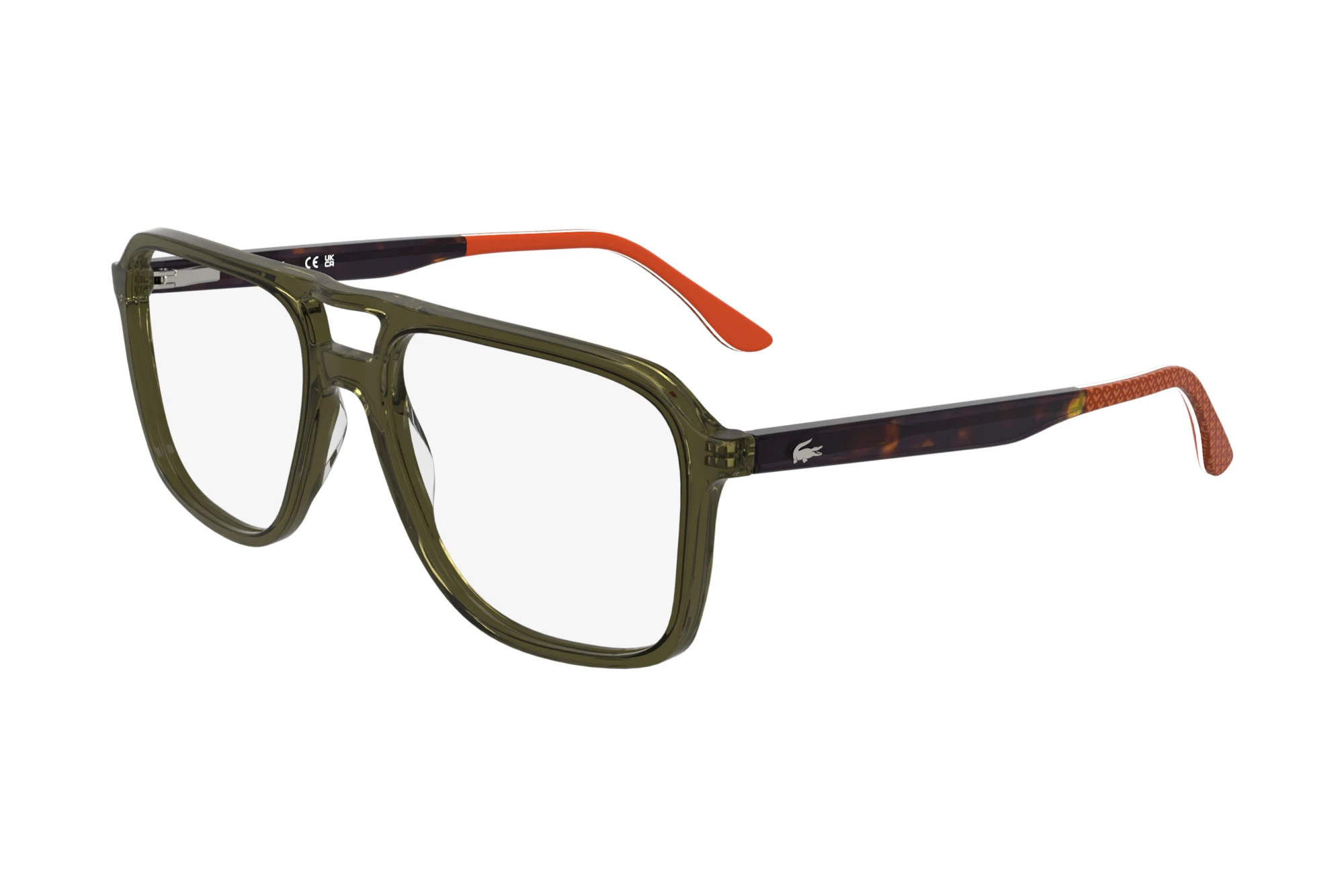 Lacoste   L2991 N 275 TRANSPARENT KHAKI BROWN