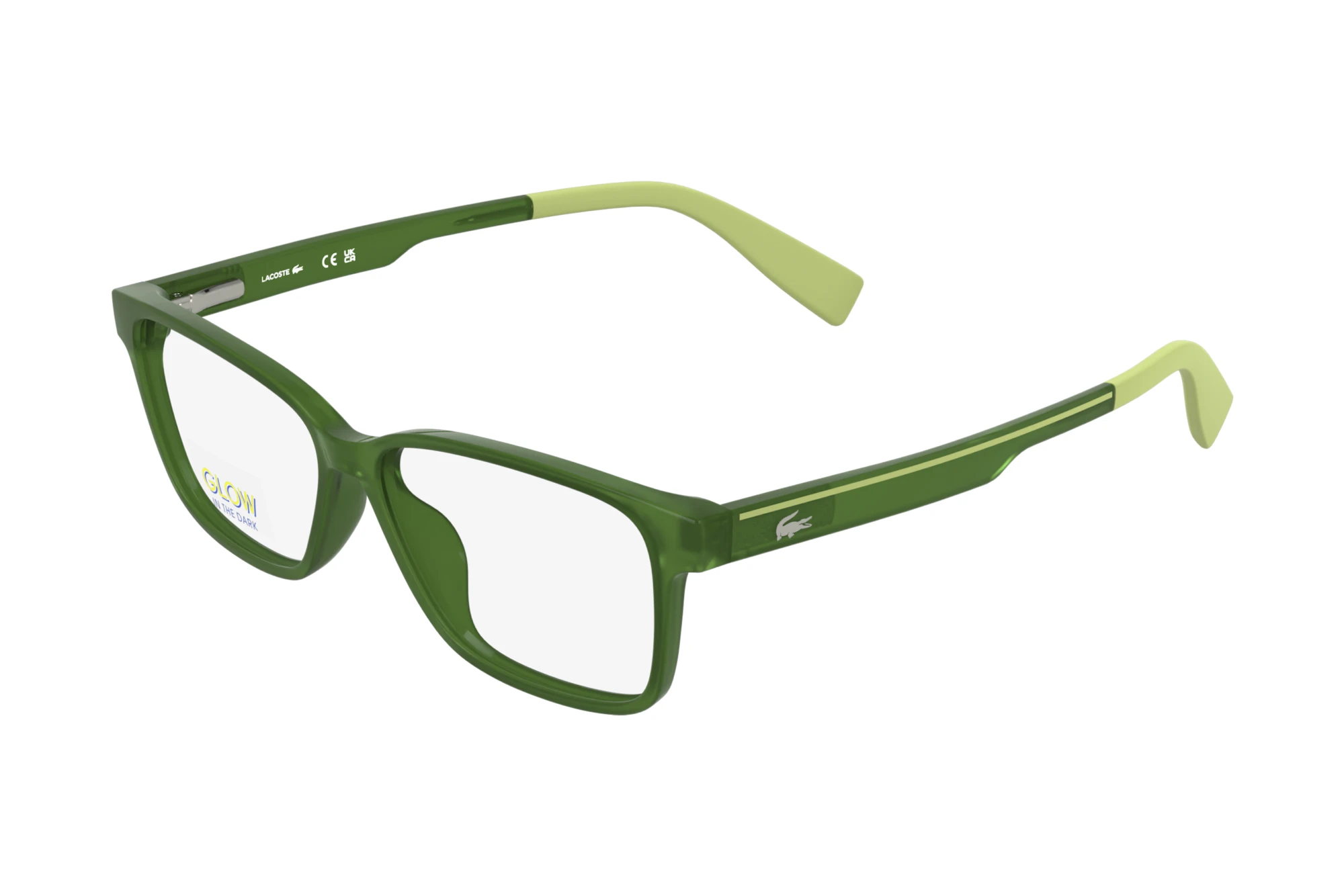 Lacoste   L3664 315 TRANSPARENT GREEN LUMI