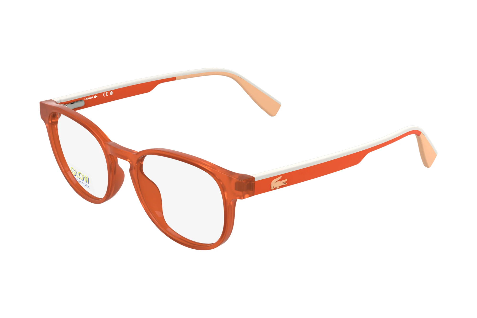Lacoste   L3666 615 TRANSPARENT ORANGE  LUMI