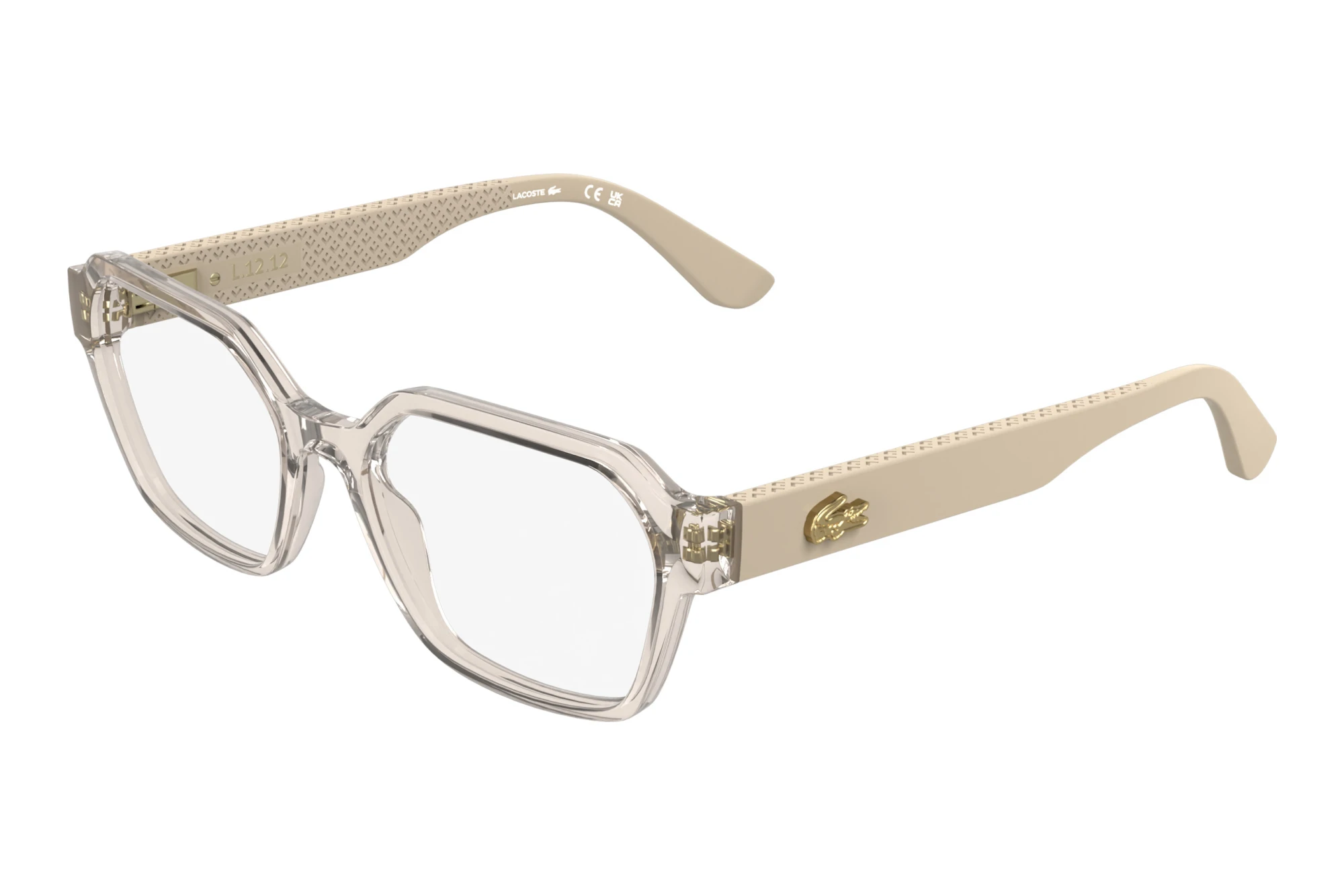 Lacoste   L4025 264 TRANSPARENT LIGHT BEIGE