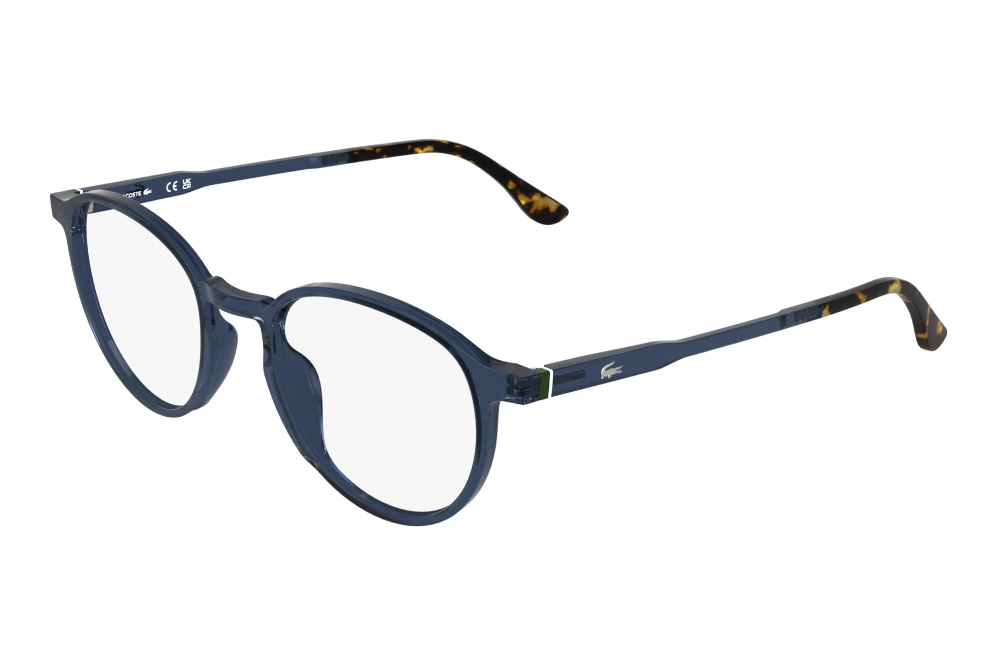 Lacoste   L4027 410 TRANSPARENT BLUE