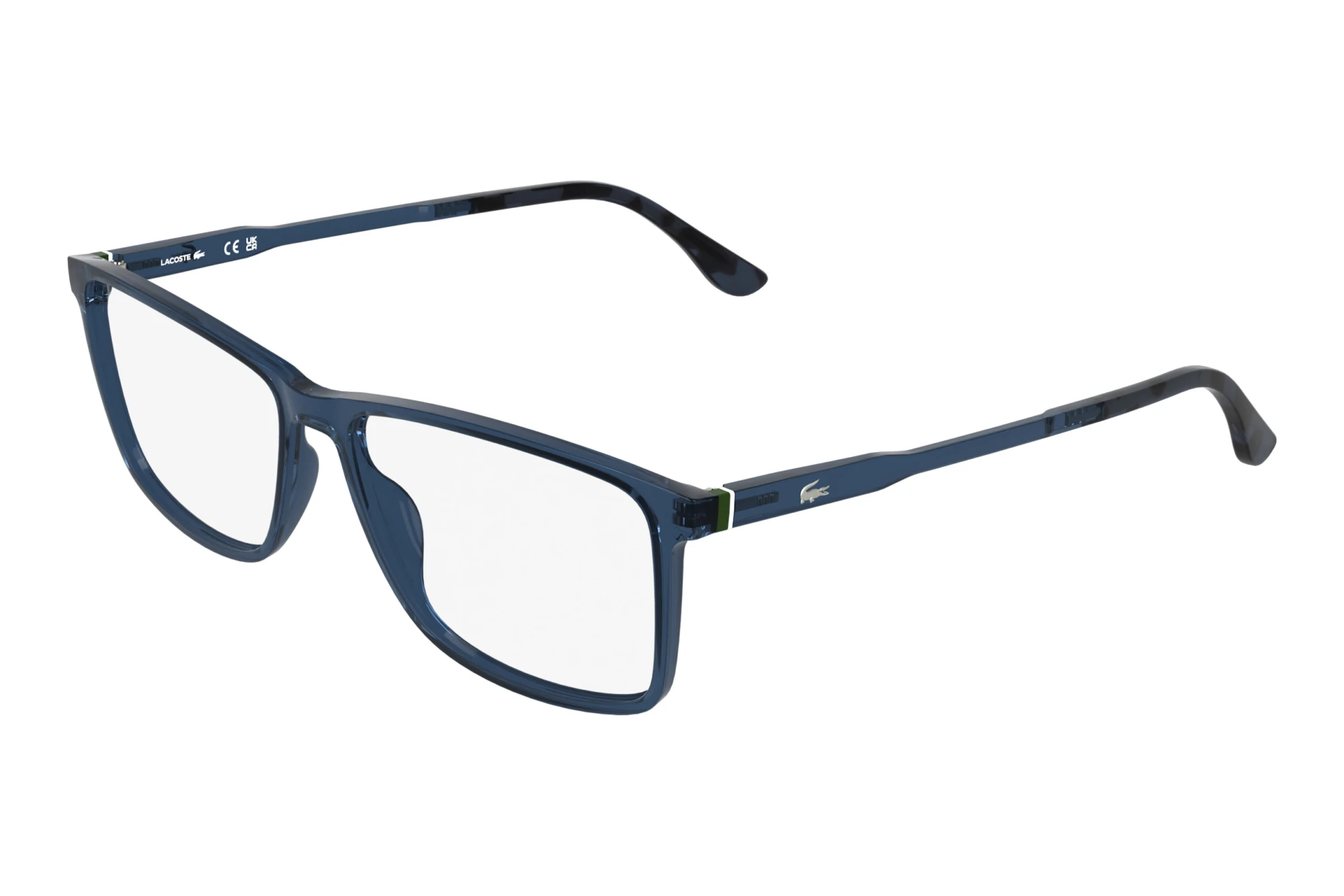 Lacoste   L4028 410 TRANSPARENT BLUE