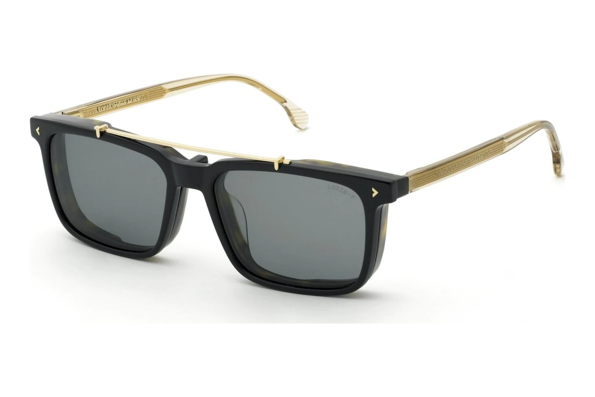 Lozza   UL4428 722P SHINY DARK HAVANA