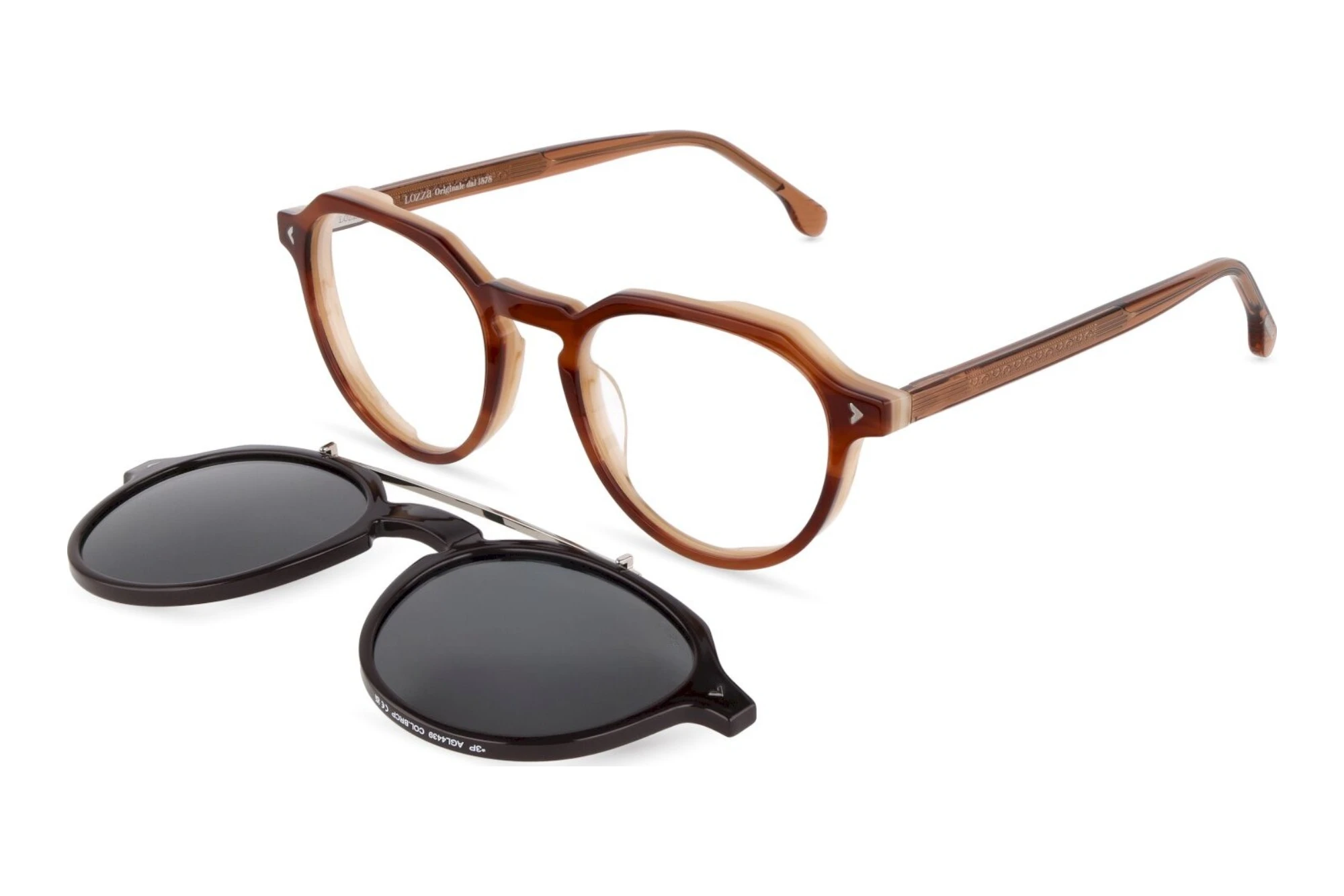 Lozza   UL4439 BRCP STRIPED BROWN/CAMEL